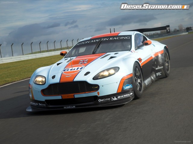 Aston Martin Vantage GTE 2012 Picture #4 Aston Martin Vantage GTE 2012 Picture #4